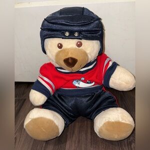 Hockey themed bear